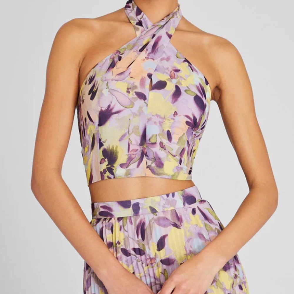 Georgette Halter Top, Club Monaco